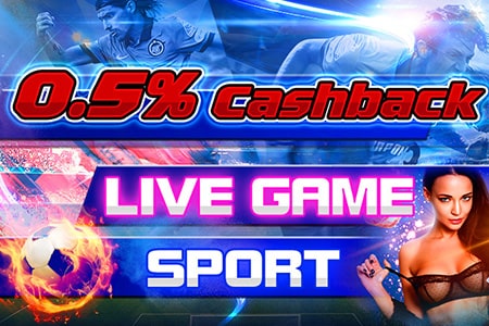 JILIKO - Live Casino, Sports 0.5% Cashback