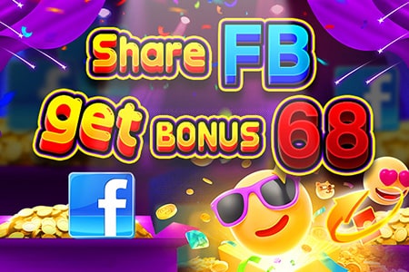 Jiliko - Share FB Get Bonus