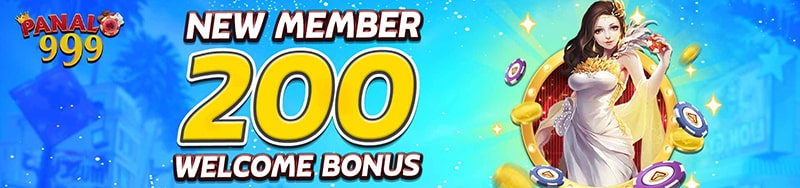 Panalo999 - New Member Welcome Bonus